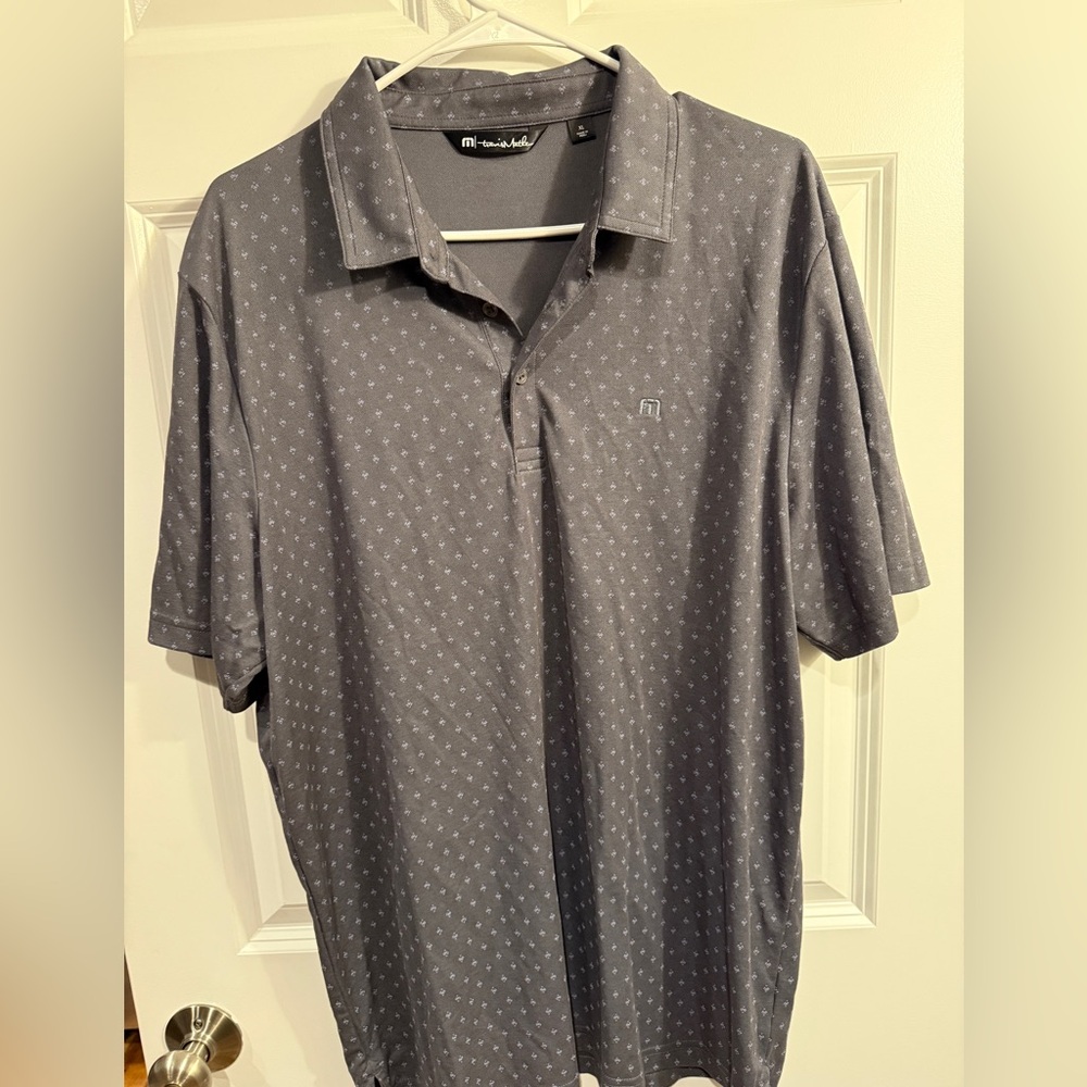 Like New Travis Matthew Polo